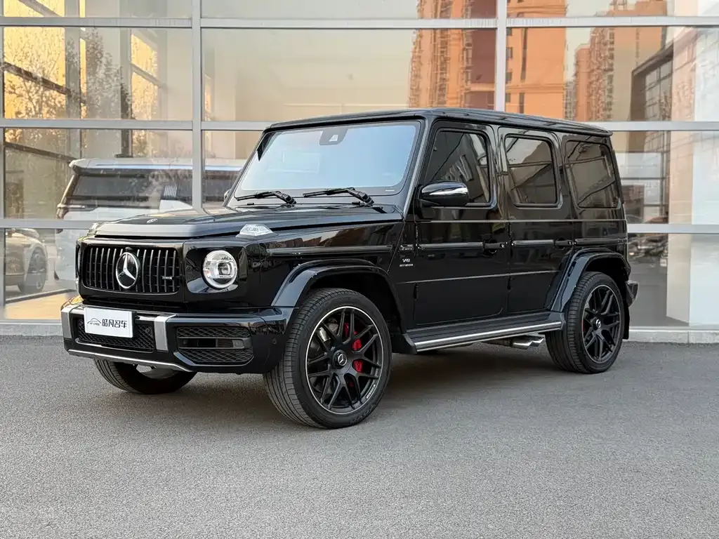 Mercedes-Benz G-Class AMG — фото 1