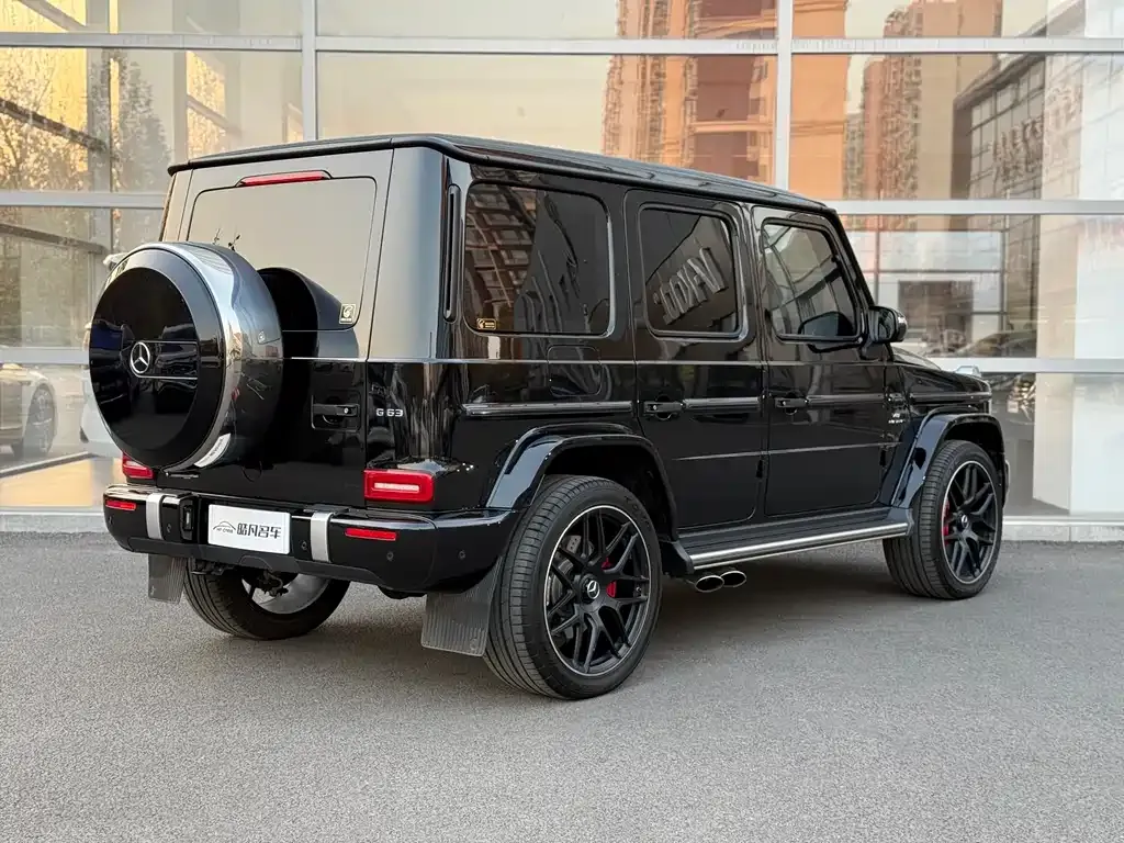 Mercedes-Benz G-Class AMG — фото 7