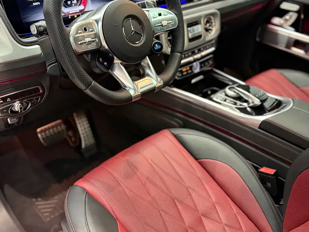 Mercedes-Benz G-Class AMG — фото 8