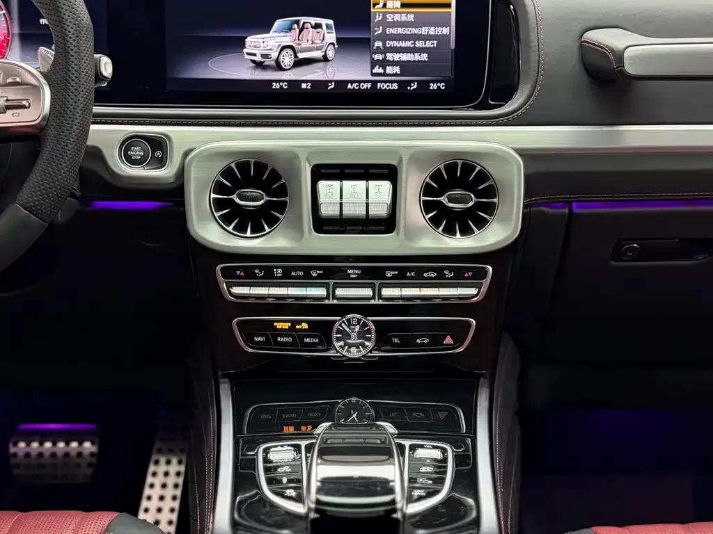 Mercedes-Benz G-Class AMG — фото 3