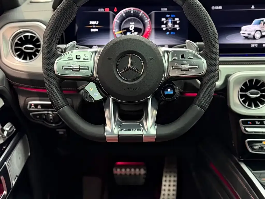 Mercedes-Benz G-Class AMG — фото 9