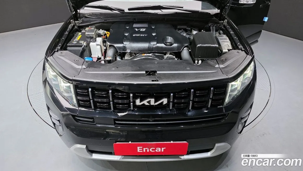 Kia Mohave 2022 из KR, фото 5