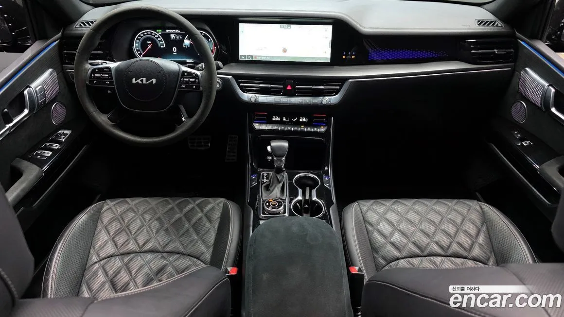 Kia Mohave 2022 из KR, фото 8