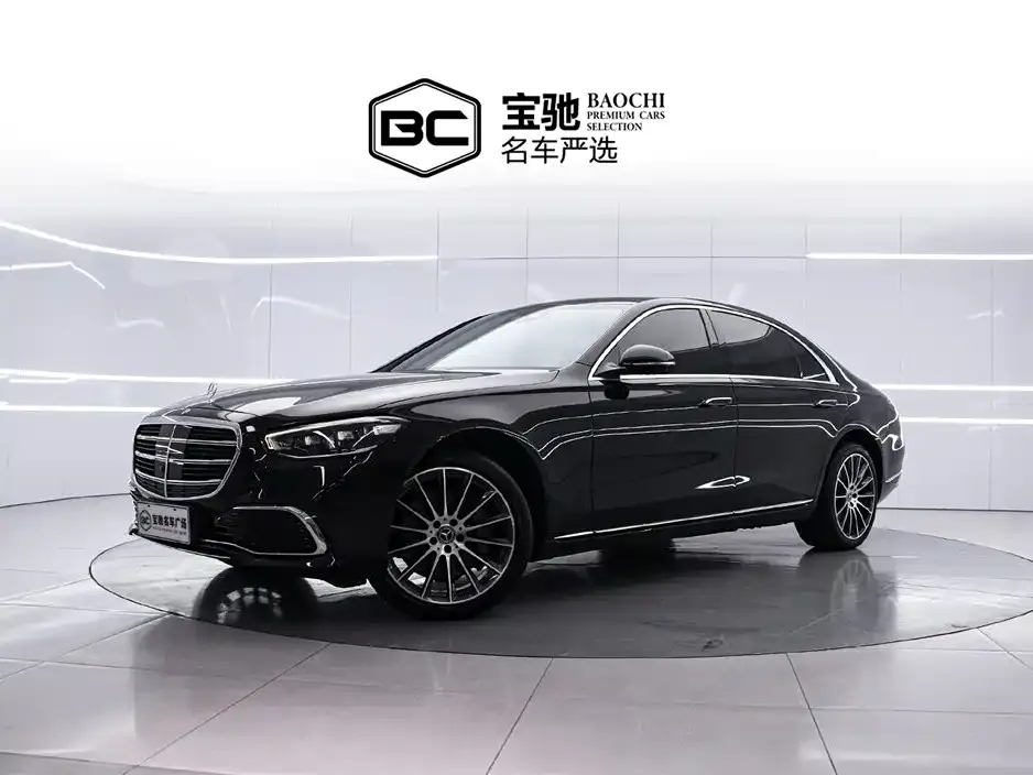 Mercedes-Benz S-Class 2022 из CN, фото 1
