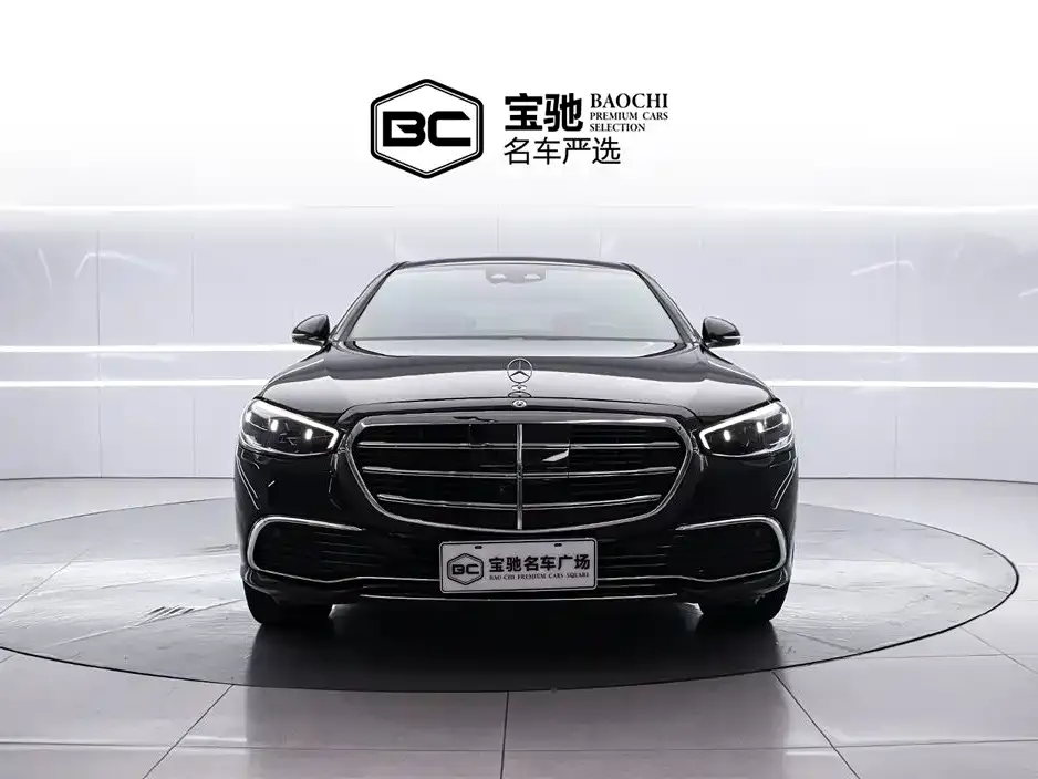 Mercedes-Benz S-Class 2022 из CN, фото 3