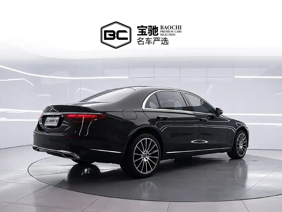 Mercedes-Benz S-Class 2022 из CN, фото 4