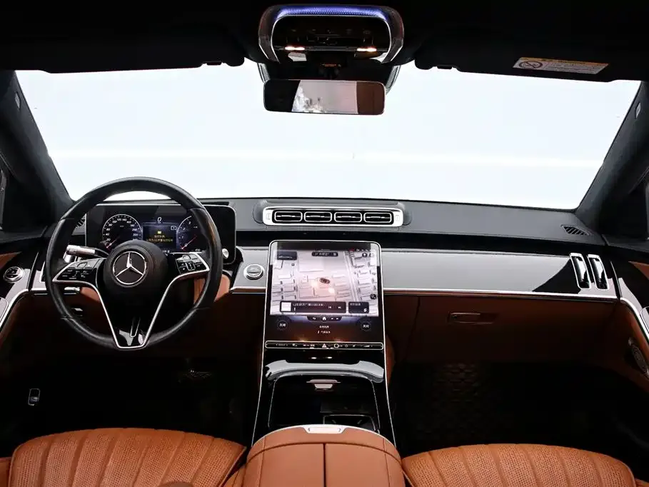 Mercedes-Benz S-Class 2022 из CN, фото 10