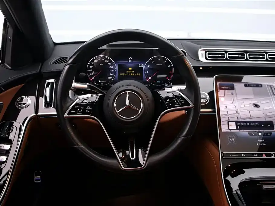 Mercedes-Benz S-Class 2022 из CN, фото 8
