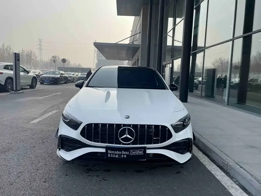 Mercedes-Benz A-Class AMG 2024 из CN, фото 10