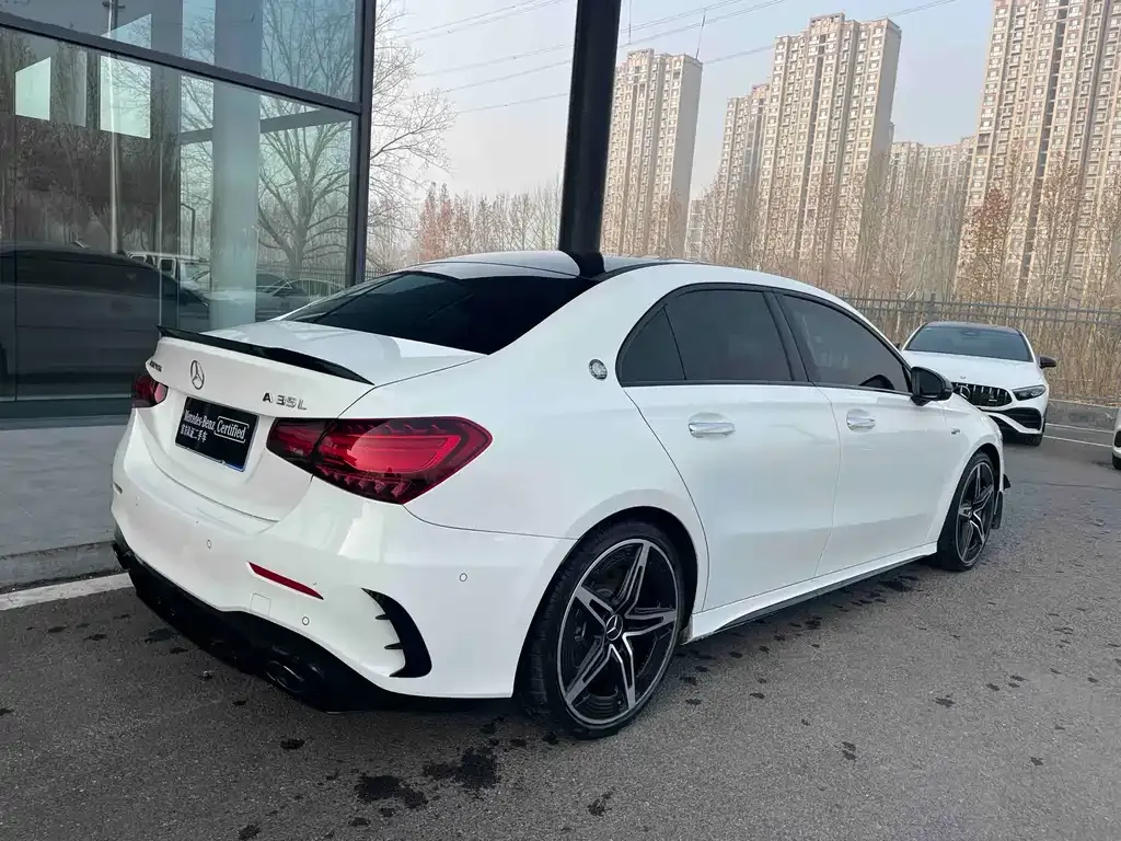 Mercedes-Benz A-Class AMG 2024 из CN, фото 3