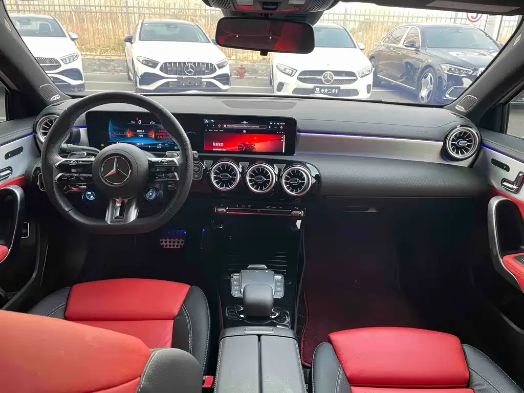 Mercedes-Benz A-Class AMG 2024 из CN, фото 8