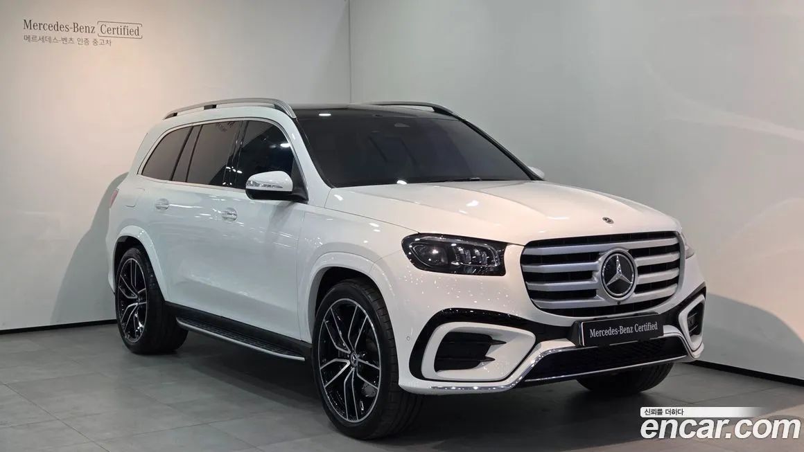 Mercedes-Benz GLS-Class — фото 1