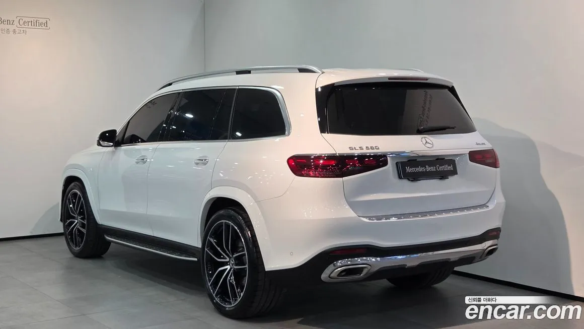 Mercedes-Benz GLS-Class — фото 2