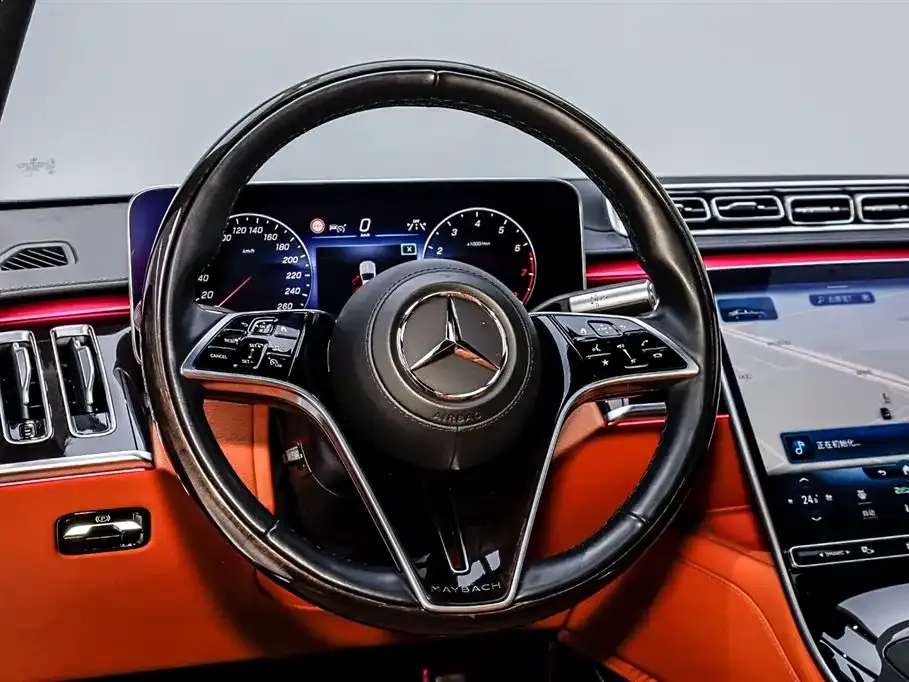 Mercedes-Benz S-Class 2022 из CN, фото 6
