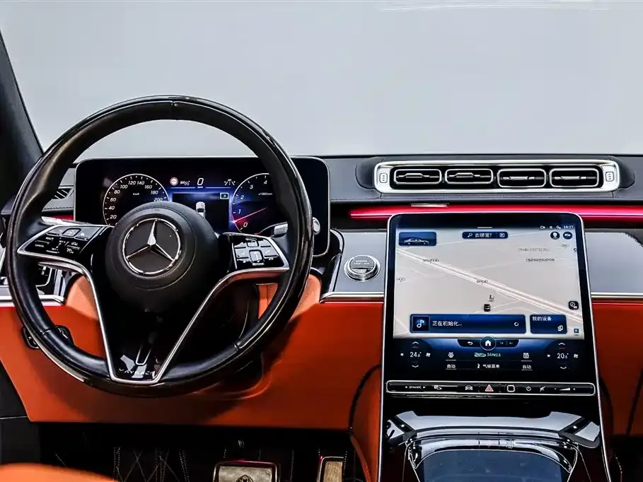Mercedes-Benz S-Class 2022 из CN, фото 8