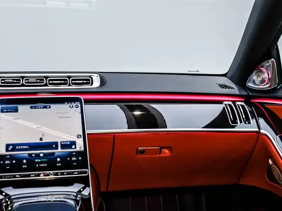 Mercedes-Benz S-Class 2022 из CN, фото 4