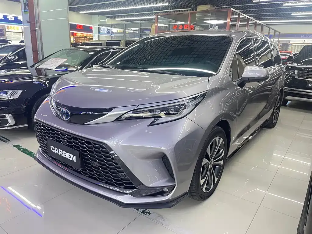 Toyota Granvia 2024 из CN, фото 6