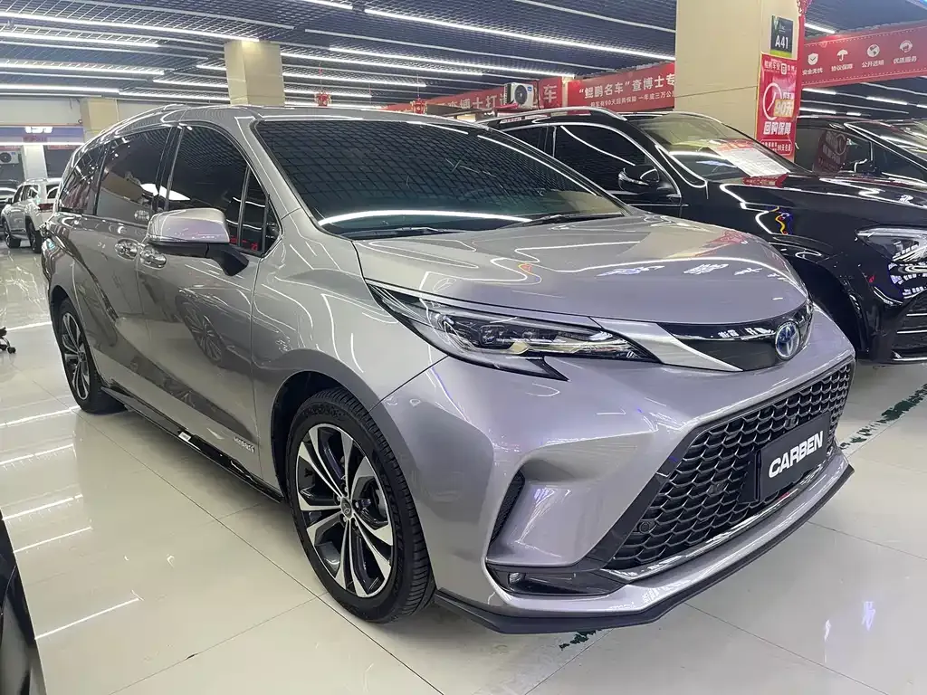 Toyota Granvia 2024 из CN, фото 9