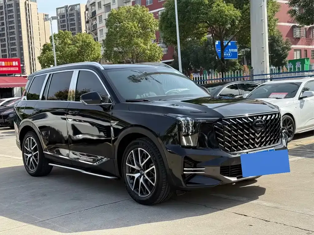 GAC Motor Trumpchi GS8 — фото 9