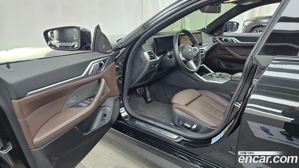 BMW i4 2024 из KR, фото 8