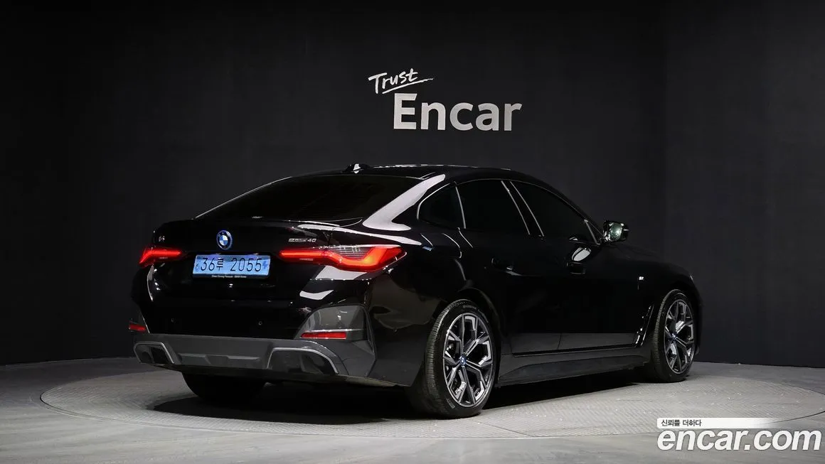 BMW i4 2024 из KR, фото 4