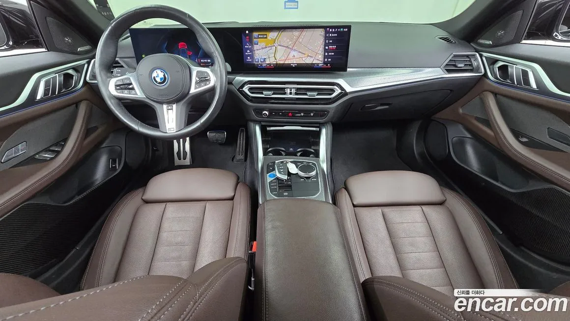 BMW i4 2024 из KR, фото 2