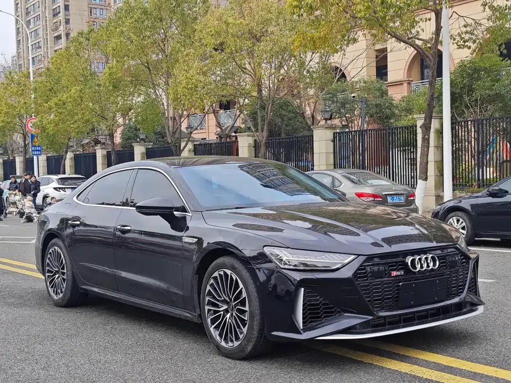 Audi A7L 2025 из CN, фото 5