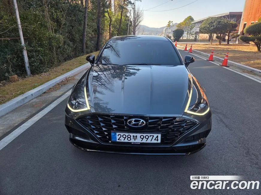 Hyundai Sonata 2022 из KR, фото 1