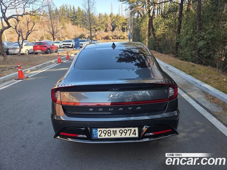 Hyundai Sonata 2022 из KR, фото 8