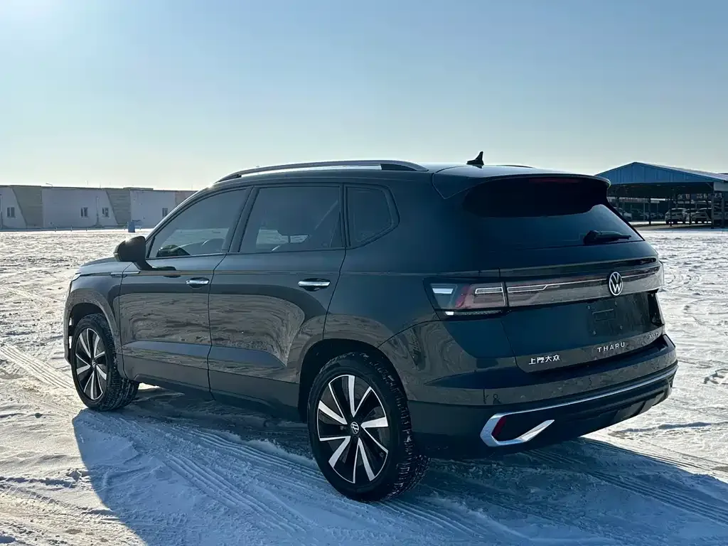 Volkswagen Tharu 2023 из CN, фото 4