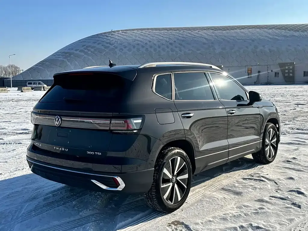 Volkswagen Tharu 2023 из CN, фото 9