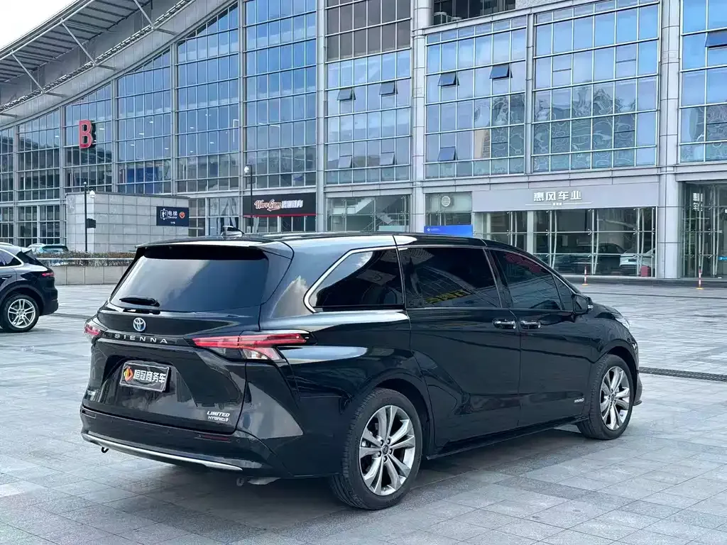 Toyota Sienna 2024 из CN, фото 8