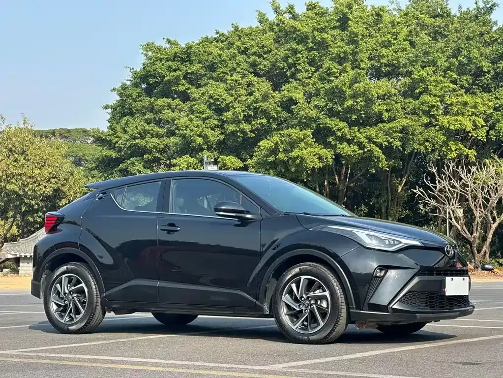 Toyota C-HR 2024 из CN, фото 7