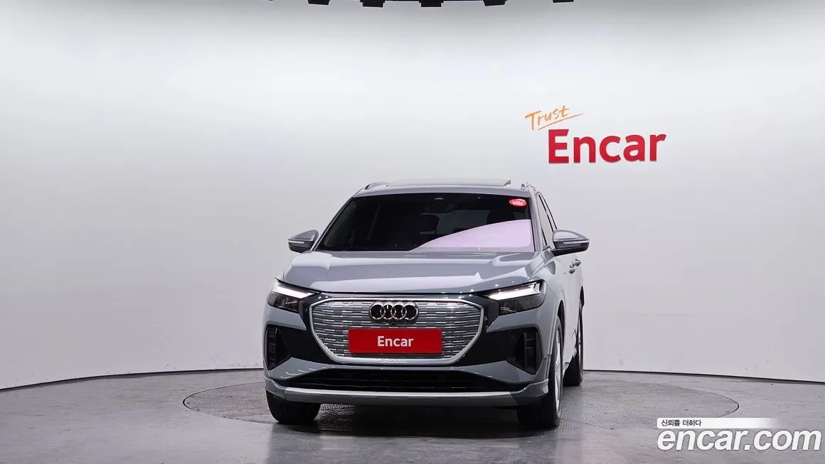 Audi Q4 e-tron 2023 из KR, фото 4