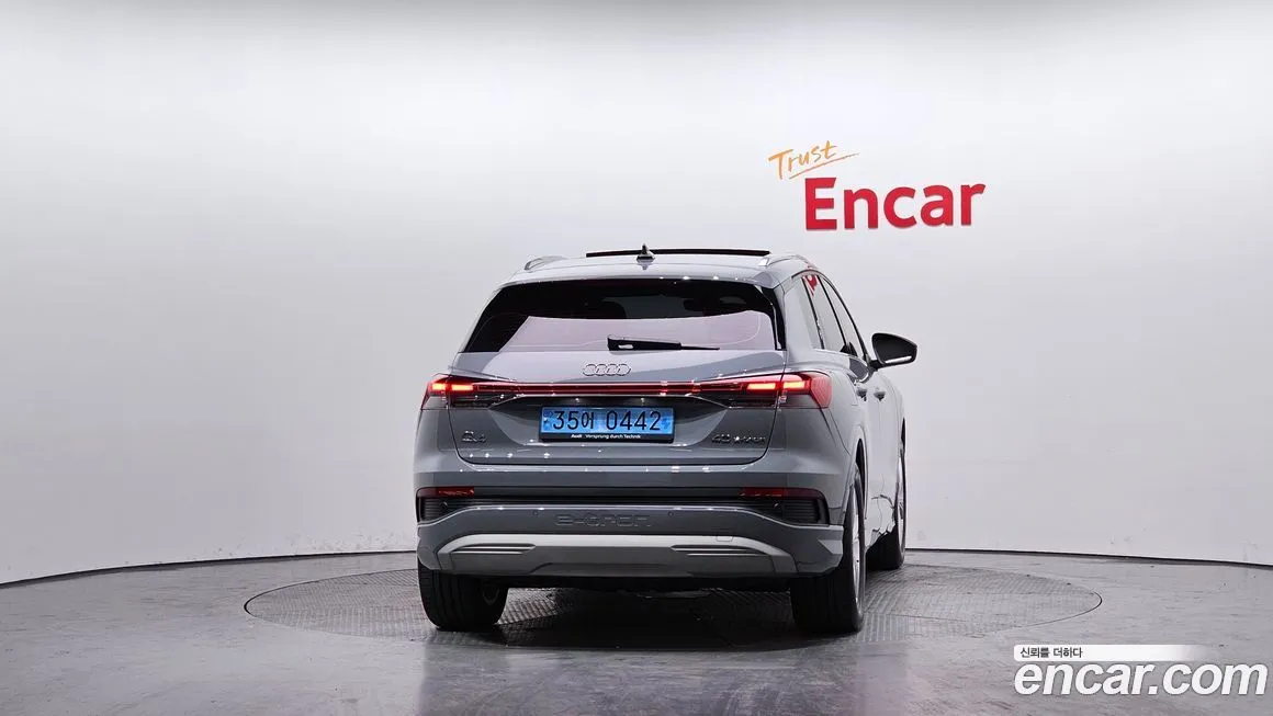Audi Q4 e-tron 2023 из KR, фото 2