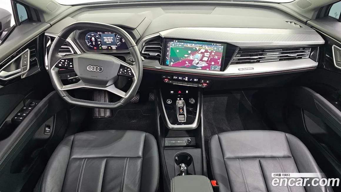 Audi Q4 e-tron 2023 из KR, фото 9