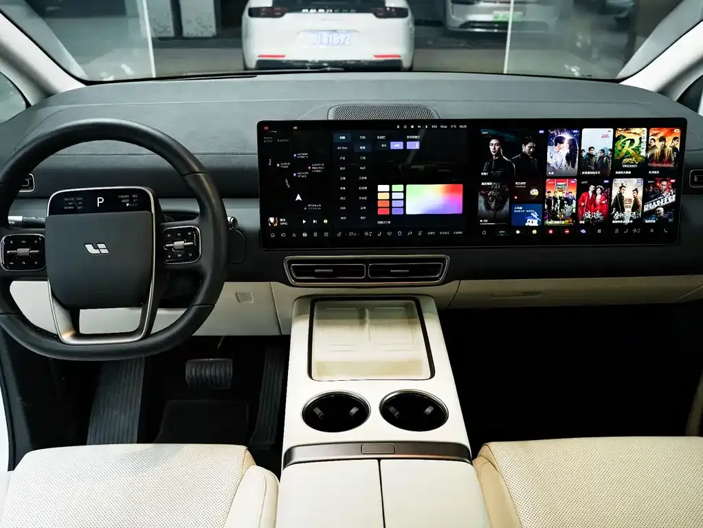 Li Auto MEGA 2025 из CN, фото 9