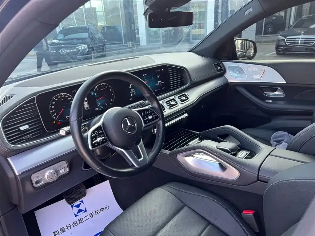 Mercedes-Benz GLE Coupe — фото 8