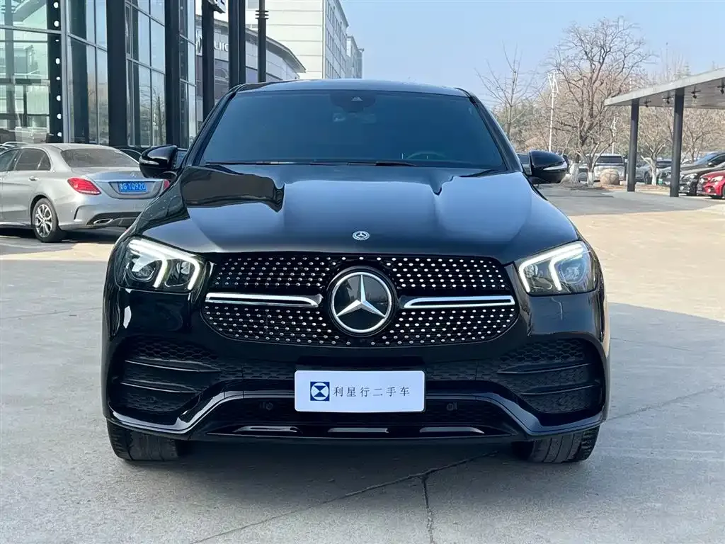 Mercedes-Benz GLE Coupe — фото 3
