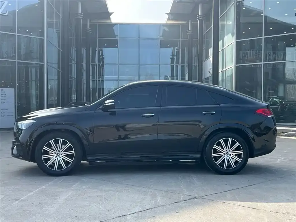 Mercedes-Benz GLE Coupe — фото 5