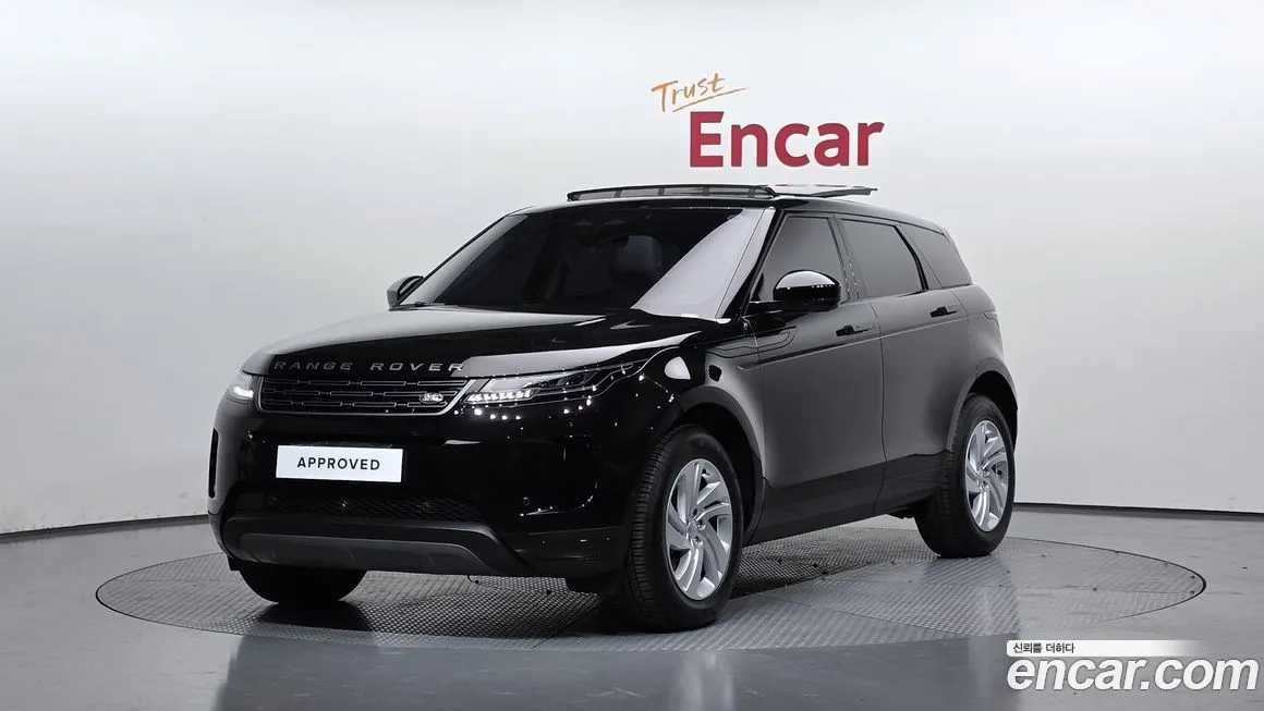 Land Rover Range Rover Evoque — фото 1
