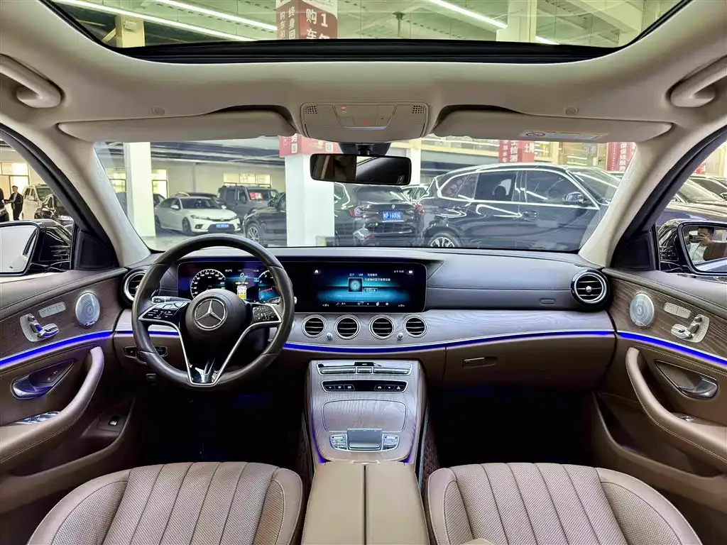 Mercedes-Benz E-Class 2021 из CN, фото 9