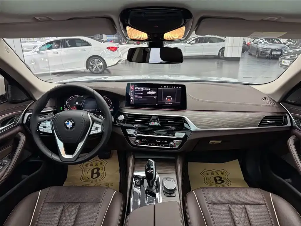 BMW 5 Series 2022 из CN, фото 2