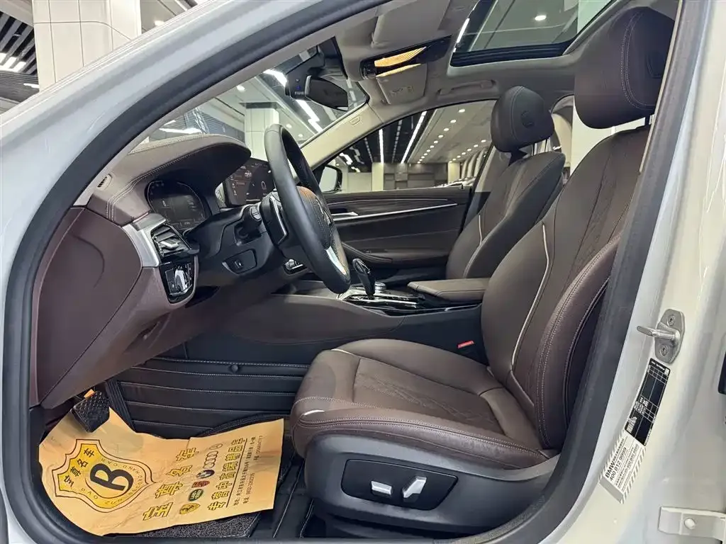 BMW 5 Series 2022 из CN, фото 10