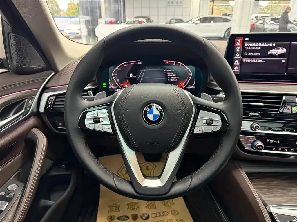 BMW 5 Series 2022 из CN, фото 4