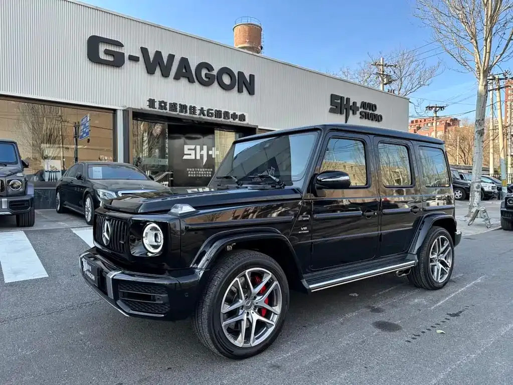 Mercedes-Benz G-Class AMG 2024 из CN, фото 1