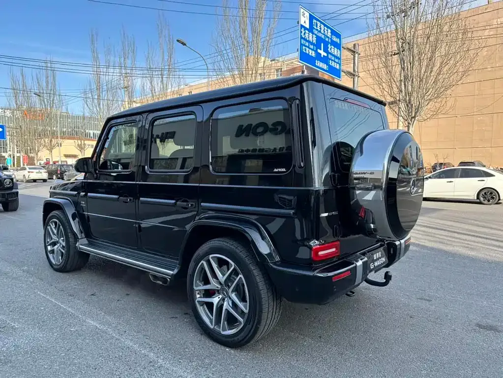 Mercedes-Benz G-Class AMG 2024 из CN, фото 10