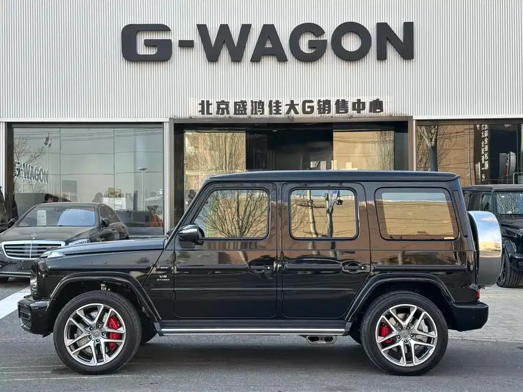 Mercedes-Benz G-Class AMG 2024 из CN, фото 8