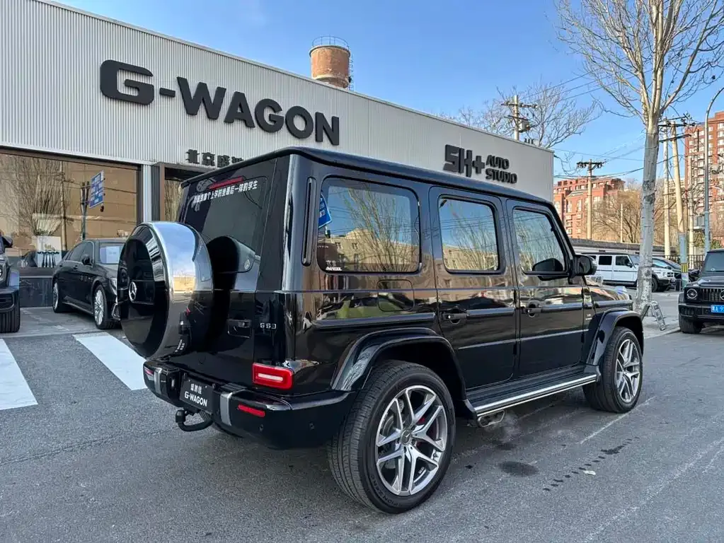 Mercedes-Benz G-Class AMG 2024 из CN, фото 4