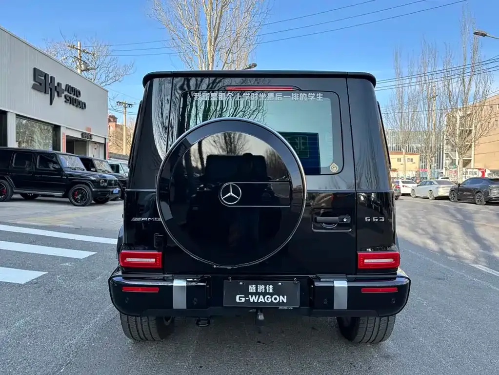 Mercedes-Benz G-Class AMG 2024 из CN, фото 6